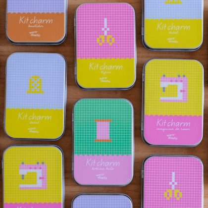 Kit Charm de mostacilleo