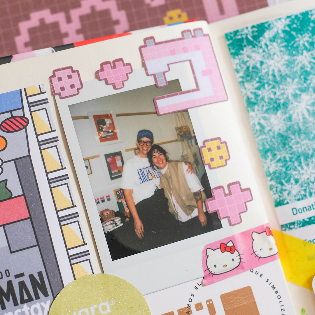 Set Stickers mostacilleo - Imagen 4