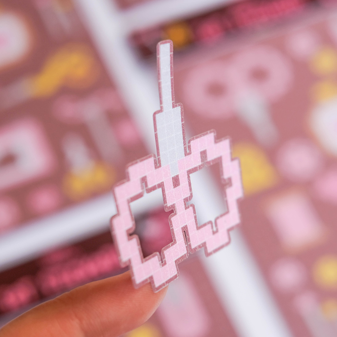 Set Stickers mostacilleo - Imagen 3