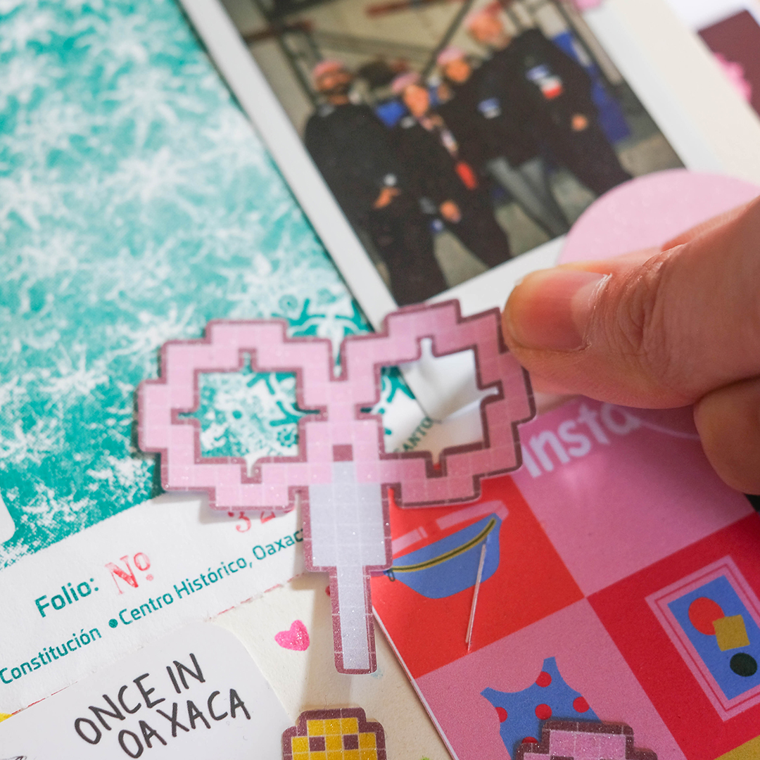 Set Stickers marmolado - Imagen 3
