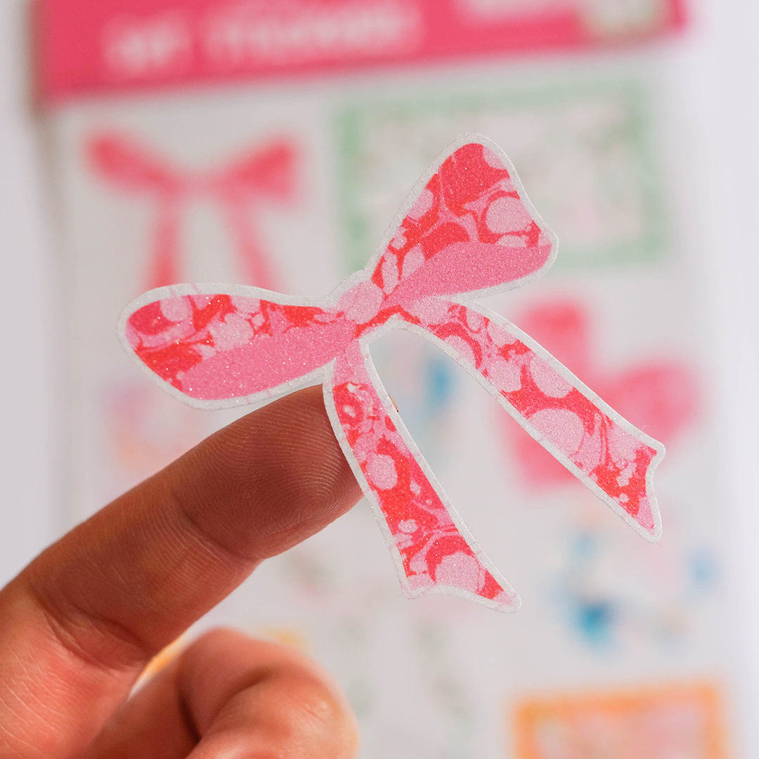 Set Stickers marmolado - Imagen 2