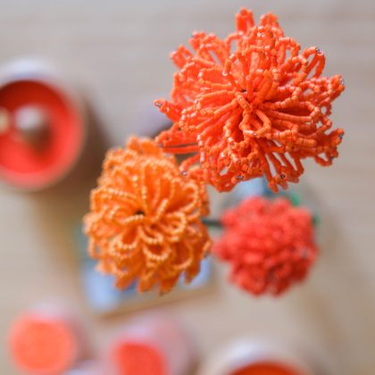 Flor de Cempasúchil online